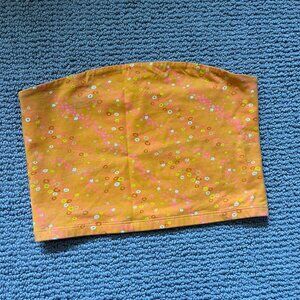 BP Flower Print Tube Top